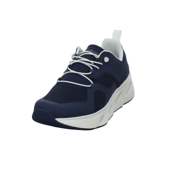 Ten Haag Schnürhalbschuhe Dunkelblau - 360° Ansicht