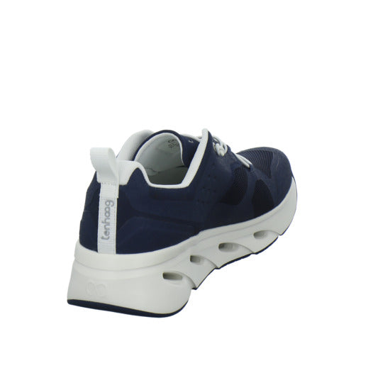 Ten Haag Schnürhalbschuhe Dunkelblau - 360° Ansicht