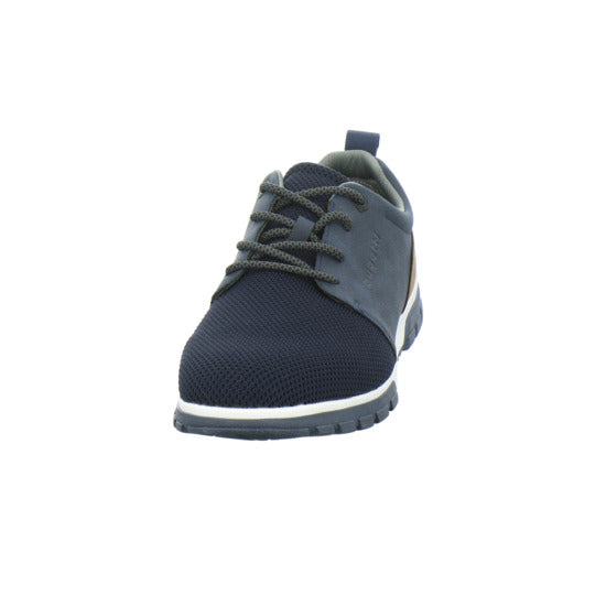 Bugatti Classic Sonar Exko Schnürhalbschuhe Dunkelblau - 360° Ansicht