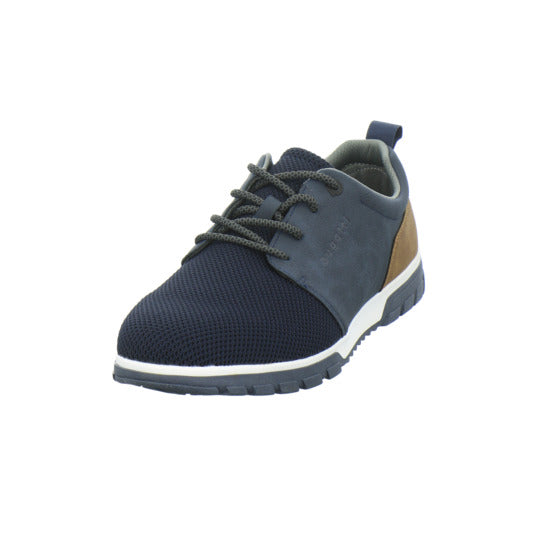 Bugatti Classic Sonar Exko Schnürhalbschuhe Dunkelblau - 360° Ansicht