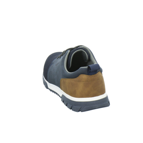 Bugatti Classic Sonar Exko Schnürhalbschuhe Dunkelblau - 360° Ansicht