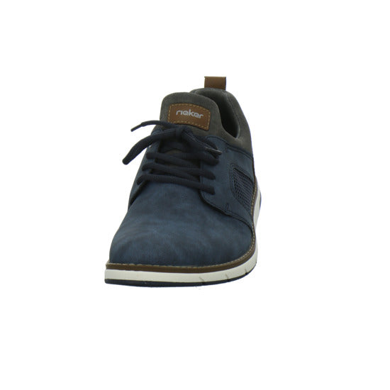 Rieker Schnürhalbschuhe Dunkelblau - 360° Ansicht