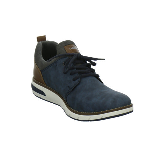 Rieker Schnürhalbschuhe Dunkelblau - 360° Ansicht