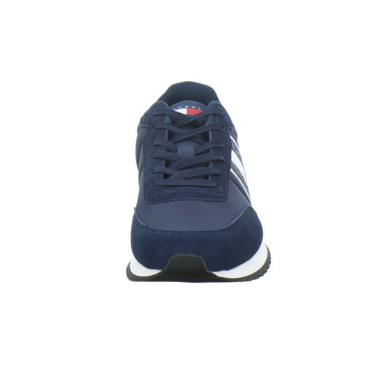 Tommy Hilfiger Schnürhalbschuhe Dunkelblau - 360° Ansicht