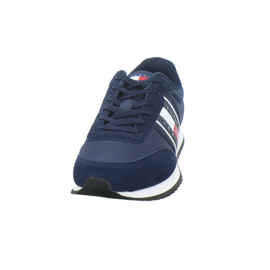 Tommy Hilfiger Schnürhalbschuhe Dunkelblau - 360° Ansicht