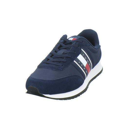 Tommy Hilfiger Schnürhalbschuhe Dunkelblau - 360° Ansicht
