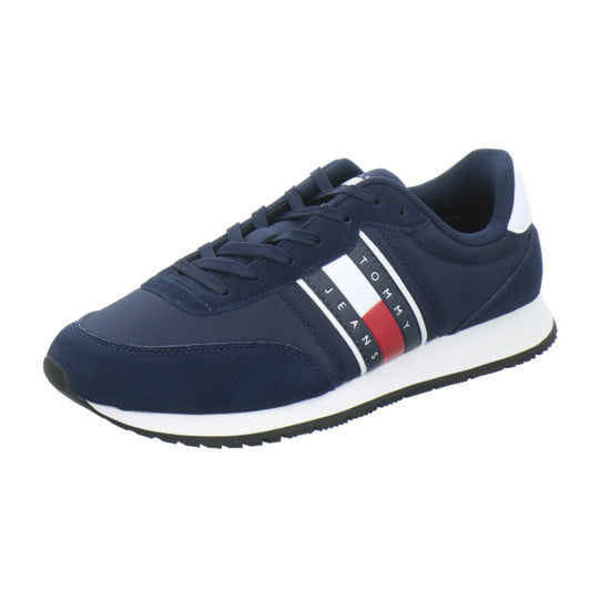 Tommy Hilfiger Schnürhalbschuhe Dunkelblau - 360° Ansicht
