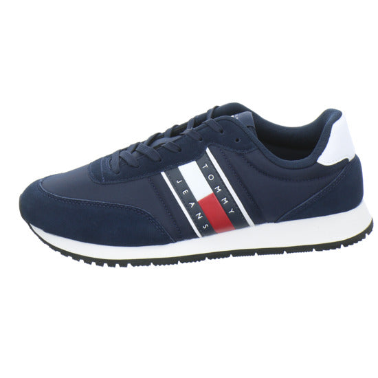 Tommy Hilfiger Schnürhalbschuhe Dunkelblau - 360° Ansicht