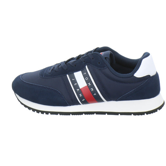 Tommy Hilfiger Schnürhalbschuhe Dunkelblau - 360° Ansicht