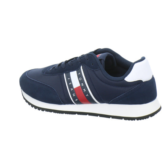 Tommy Hilfiger Schnürhalbschuhe Dunkelblau - 360° Ansicht