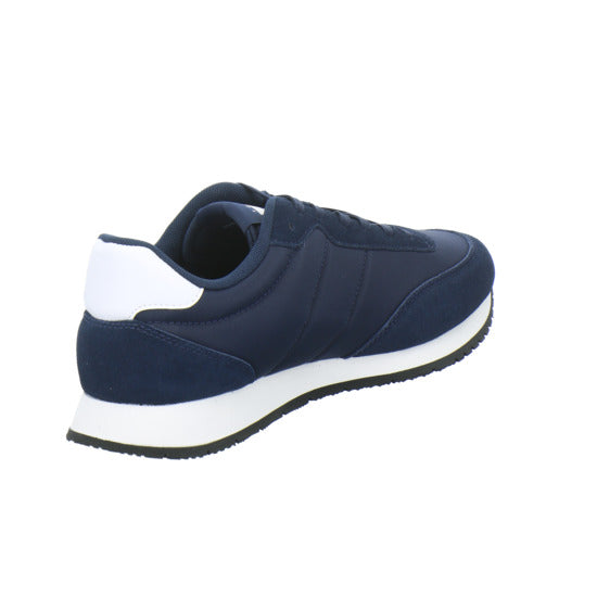 Tommy Hilfiger Schnürhalbschuhe Dunkelblau - 360° Ansicht