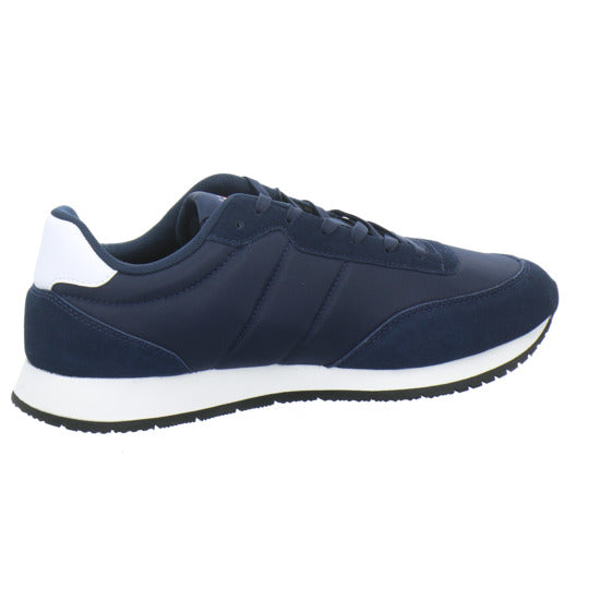 Tommy Hilfiger Schnürhalbschuhe Dunkelblau - 360° Ansicht