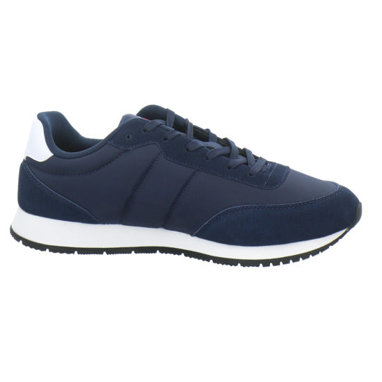Tommy Hilfiger Schnürhalbschuhe Dunkelblau - 360° Ansicht