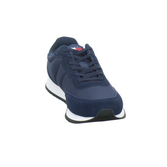 Tommy Hilfiger Schnürhalbschuhe Dunkelblau - 360° Ansicht