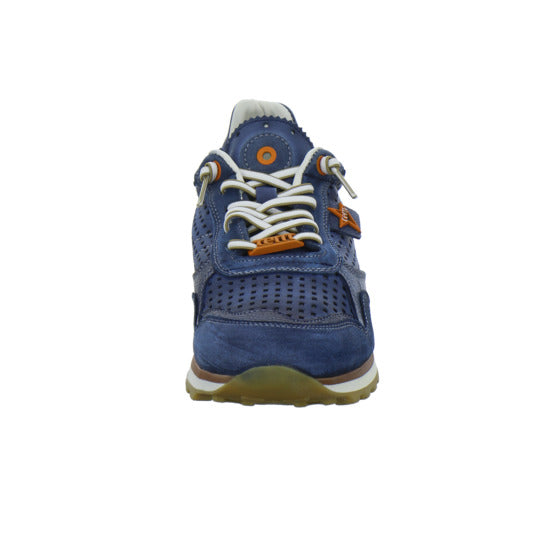 Cetti Schnürhalbschuhe Dunkelblau - 360° Ansicht