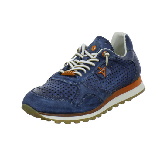 Cetti Schnürhalbschuhe Dunkelblau - 360° Ansicht