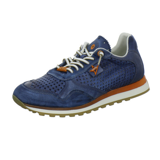 Cetti Schnürhalbschuhe Dunkelblau - 360° Ansicht