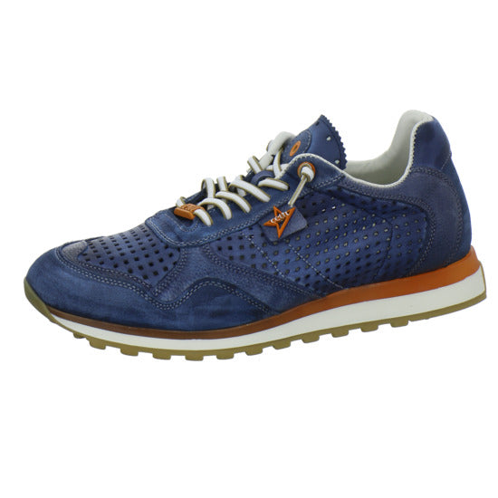 Cetti Schnürhalbschuhe Dunkelblau - 360° Ansicht