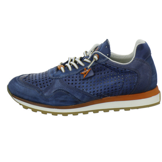 Cetti Schnürhalbschuhe Dunkelblau - 360° Ansicht