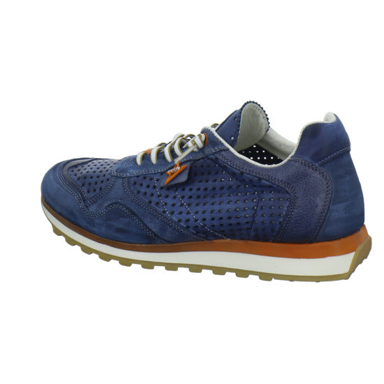Cetti Schnürhalbschuhe Dunkelblau - 360° Ansicht