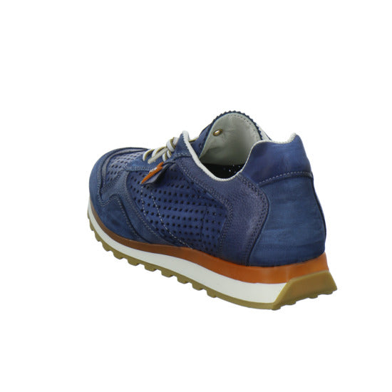Cetti Schnürhalbschuhe Dunkelblau - 360° Ansicht