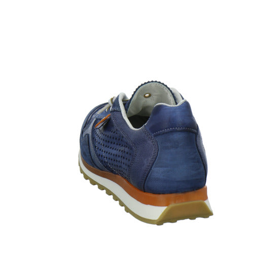 Cetti Schnürhalbschuhe Dunkelblau - 360° Ansicht