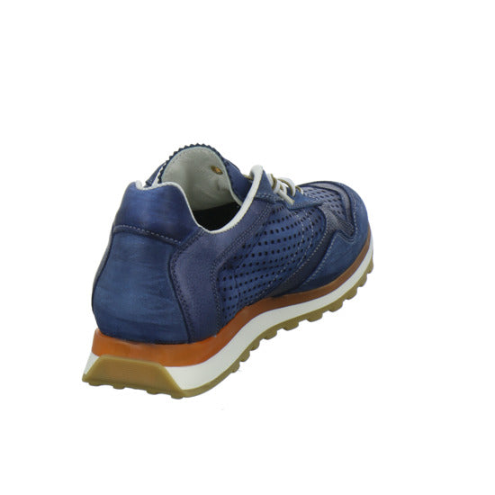 Cetti Schnürhalbschuhe Dunkelblau - 360° Ansicht