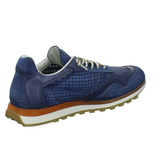 Cetti Schnürhalbschuhe Dunkelblau - 360° Ansicht