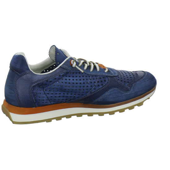 Cetti Schnürhalbschuhe Dunkelblau - 360° Ansicht