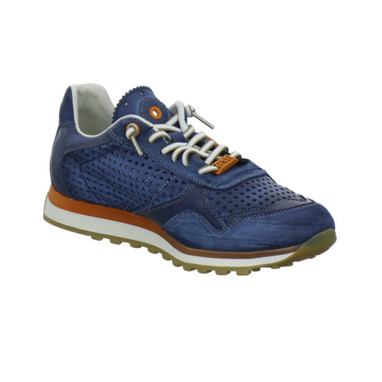 Cetti Schnürhalbschuhe Dunkelblau - 360° Ansicht
