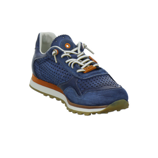 Cetti Schnürhalbschuhe Dunkelblau - 360° Ansicht