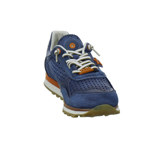 Cetti Schnürhalbschuhe Dunkelblau - 360° Ansicht