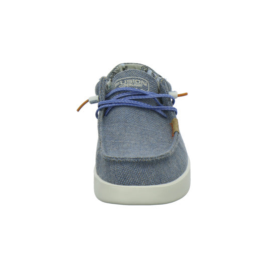 Fusion Schnürhalbschuhe Dunkelblau