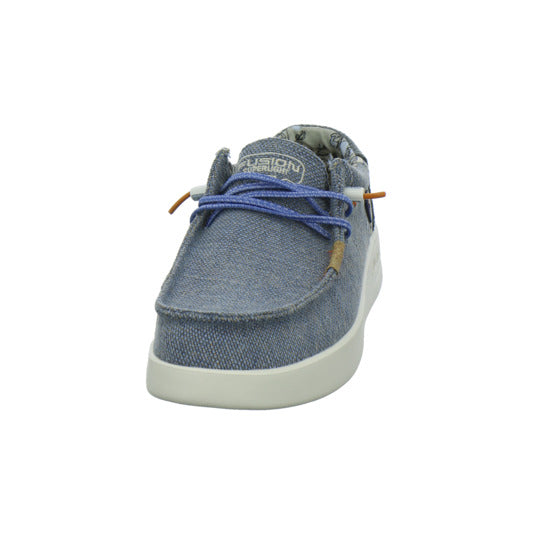 Fusion Schnürhalbschuhe Dunkelblau