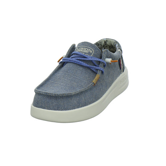 Fusion Schnürhalbschuhe Dunkelblau