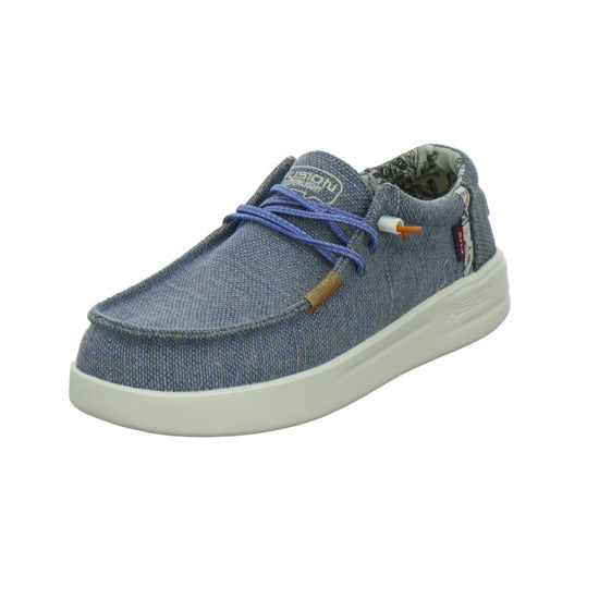 Fusion Schnürhalbschuhe Dunkelblau