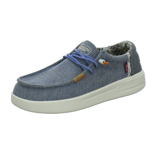 Fusion Schnürhalbschuhe Dunkelblau