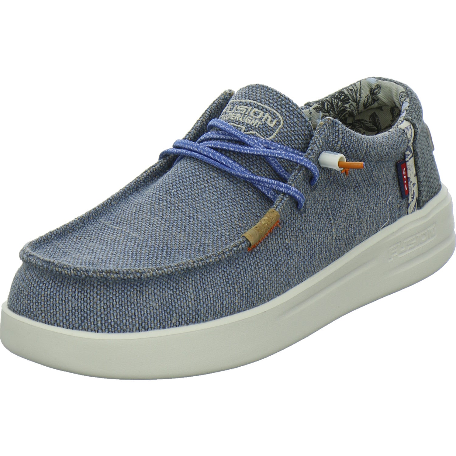 Fusion Schnürhalbschuhe Dunkelblau