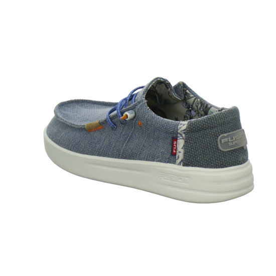Fusion Schnürhalbschuhe Dunkelblau
