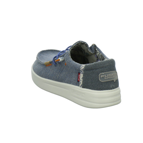 Fusion Schnürhalbschuhe Dunkelblau