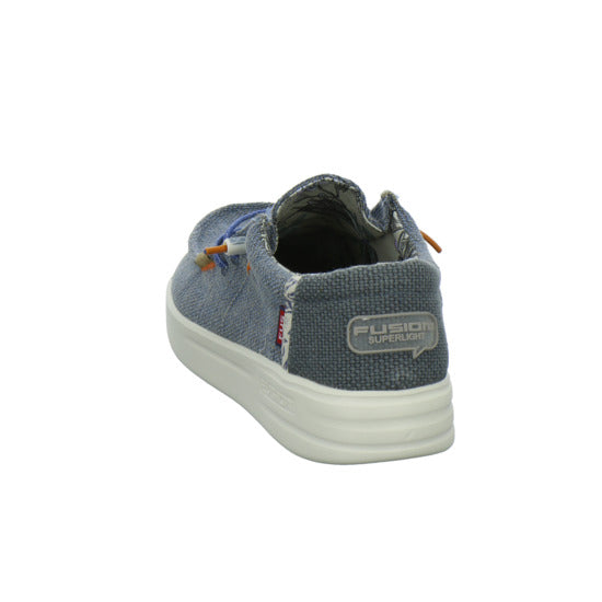 Fusion Schnürhalbschuhe Dunkelblau