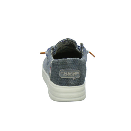 Fusion Schnürhalbschuhe Dunkelblau