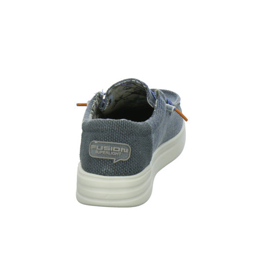 Fusion Schnürhalbschuhe Dunkelblau