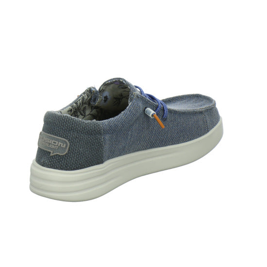 Fusion Schnürhalbschuhe Dunkelblau