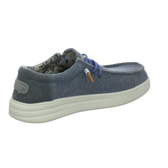 Fusion Schnürhalbschuhe Dunkelblau