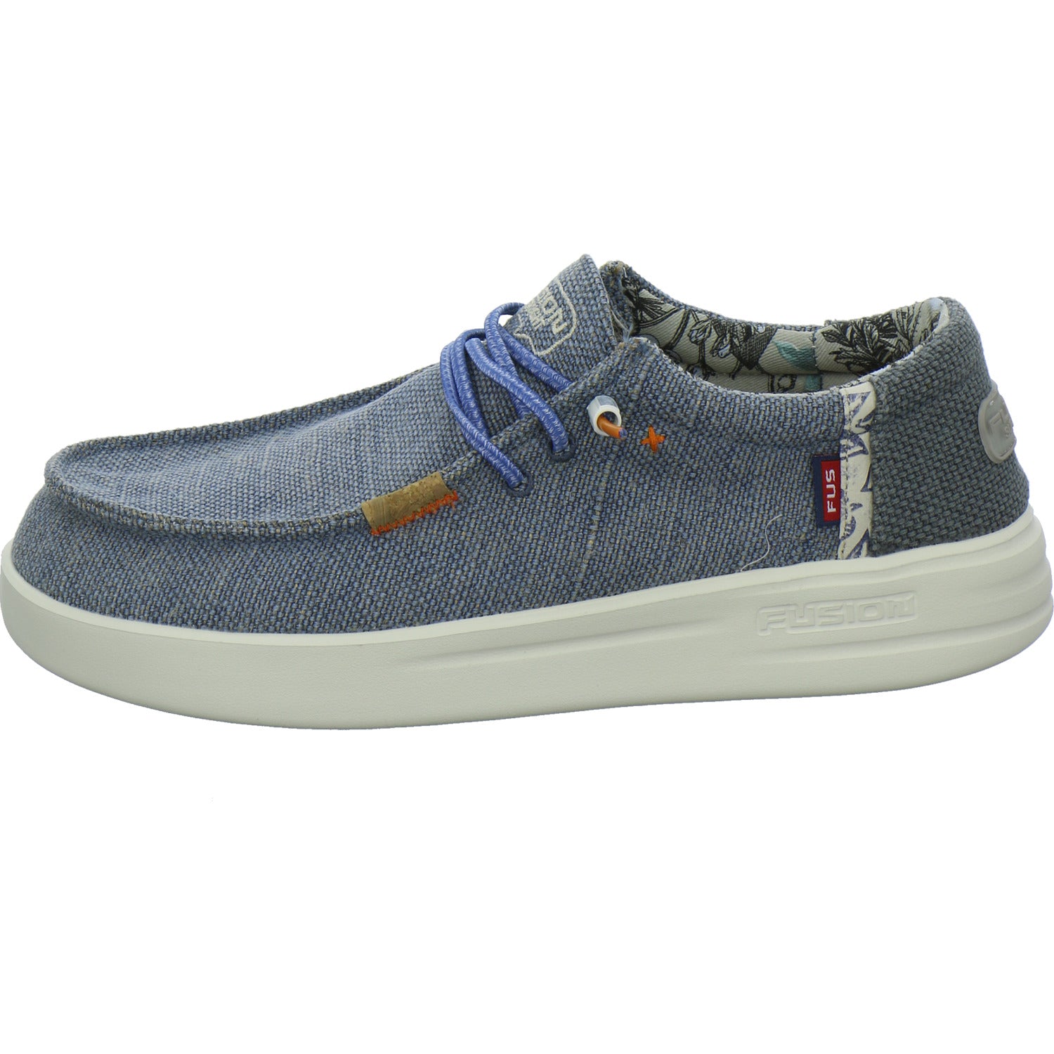 Fusion Schnürhalbschuhe Dunkelblau