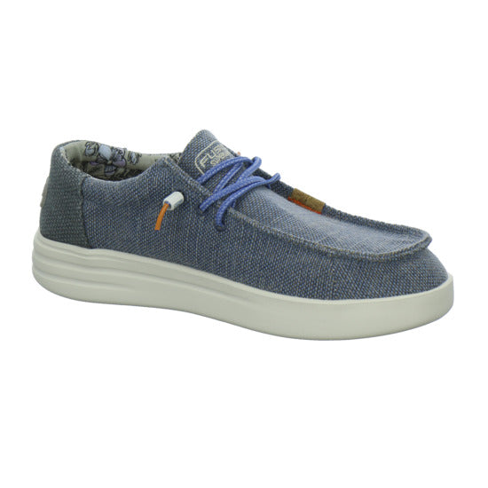 Fusion Schnürhalbschuhe Dunkelblau