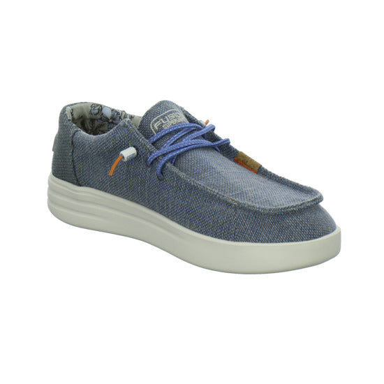 Fusion Schnürhalbschuhe Dunkelblau