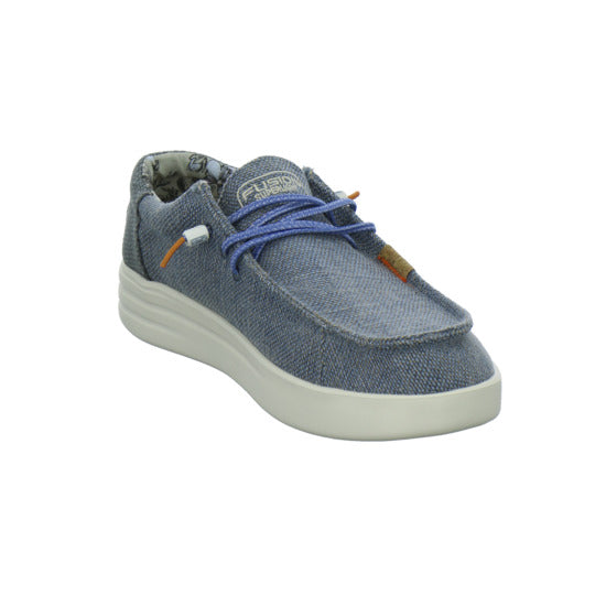 Fusion Schnürhalbschuhe Dunkelblau