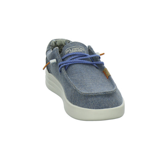 Fusion Schnürhalbschuhe Dunkelblau